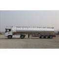 3 axles carbon steel fuel tank trailer with 46000 L capacity with 4 compartments